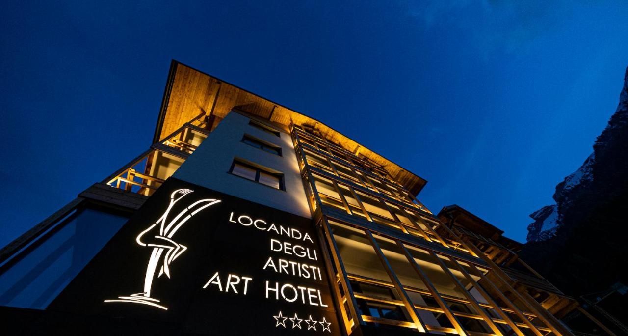 Locanda Degli Artisti Art Hotel 까나제이 외부 사진